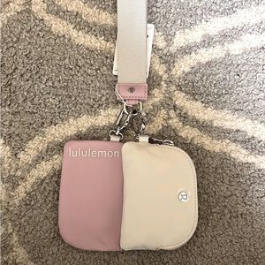 Lululemon Dual Pouch Wristlet